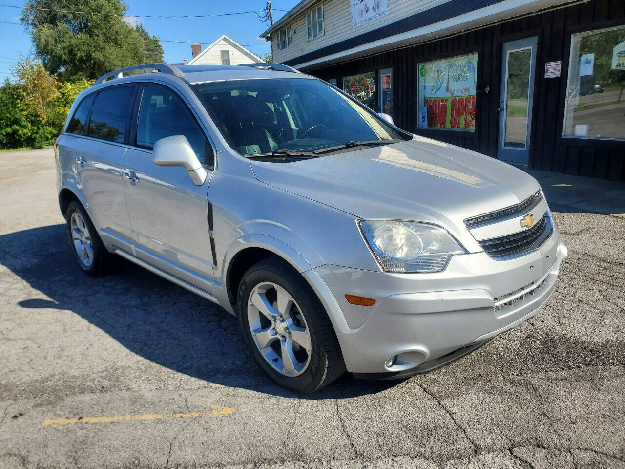 2014 CHEVROLET Captiva Sport