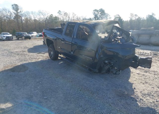 2018 CHEVROLET Silverado