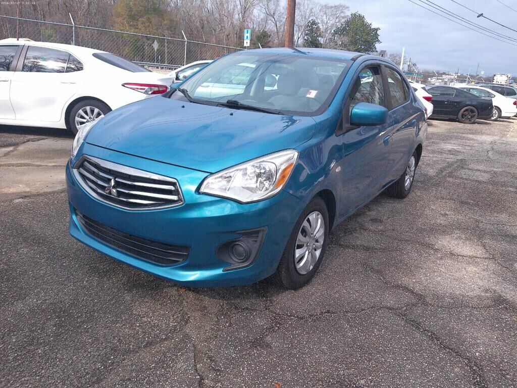 2017 MITSUBISHI Mirage G4