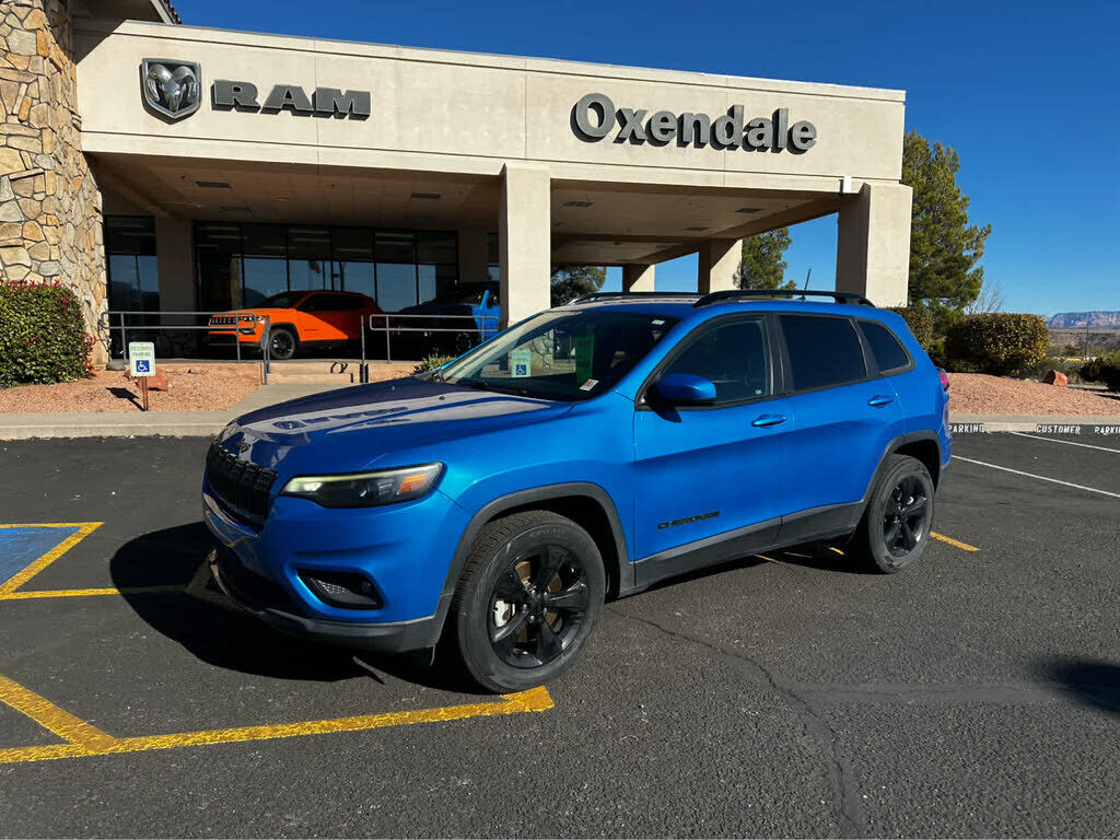 2021 JEEP Cherokee