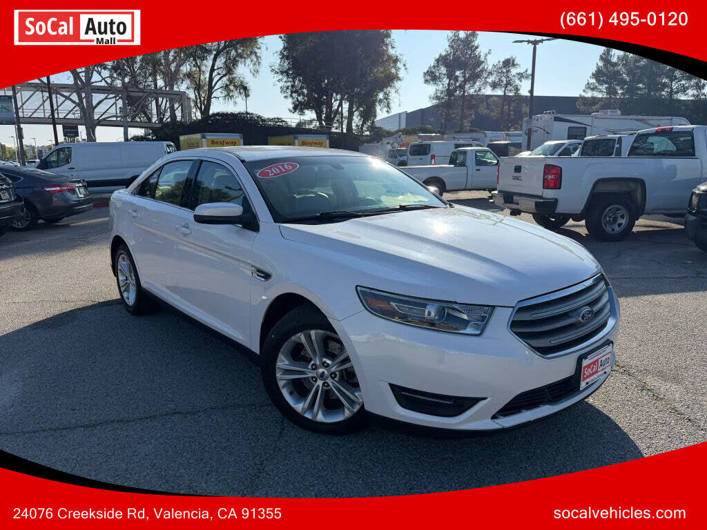 2016 FORD Taurus