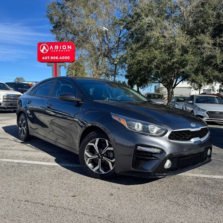 2019 KIA Forte