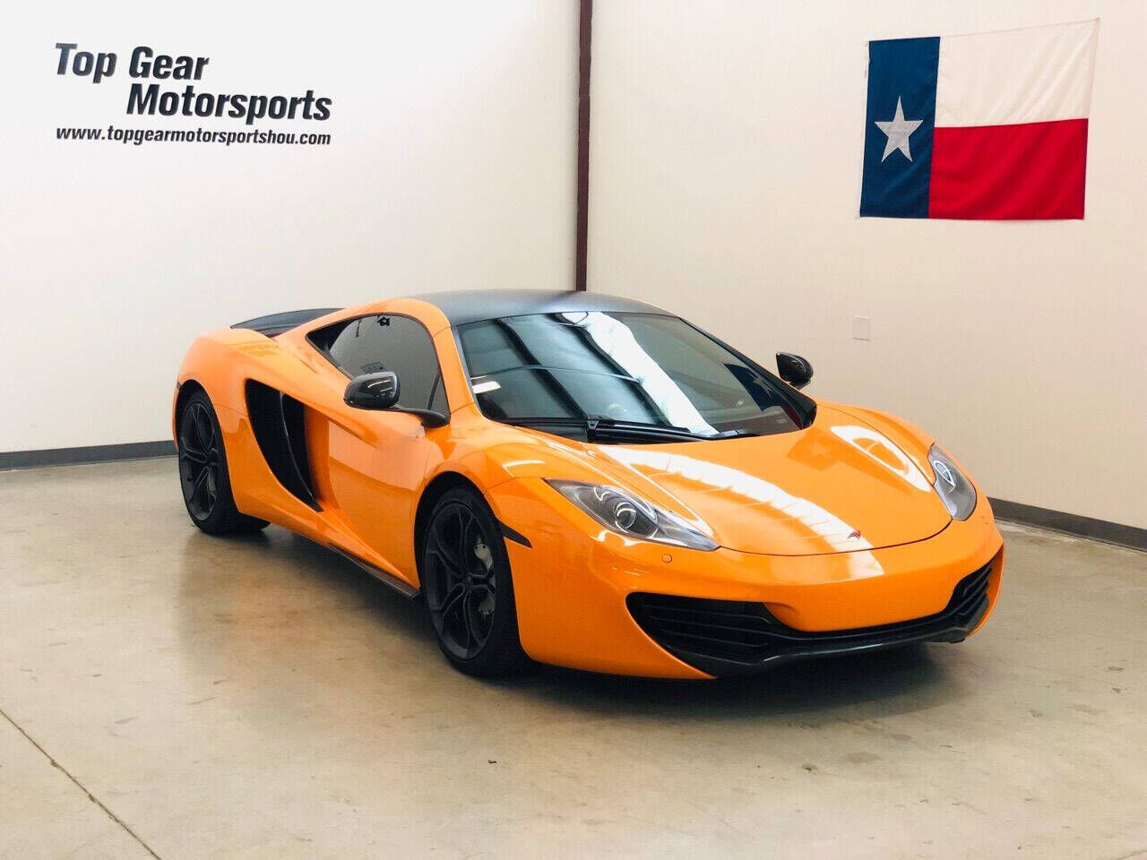 2012 MCLAREN MP4-12C