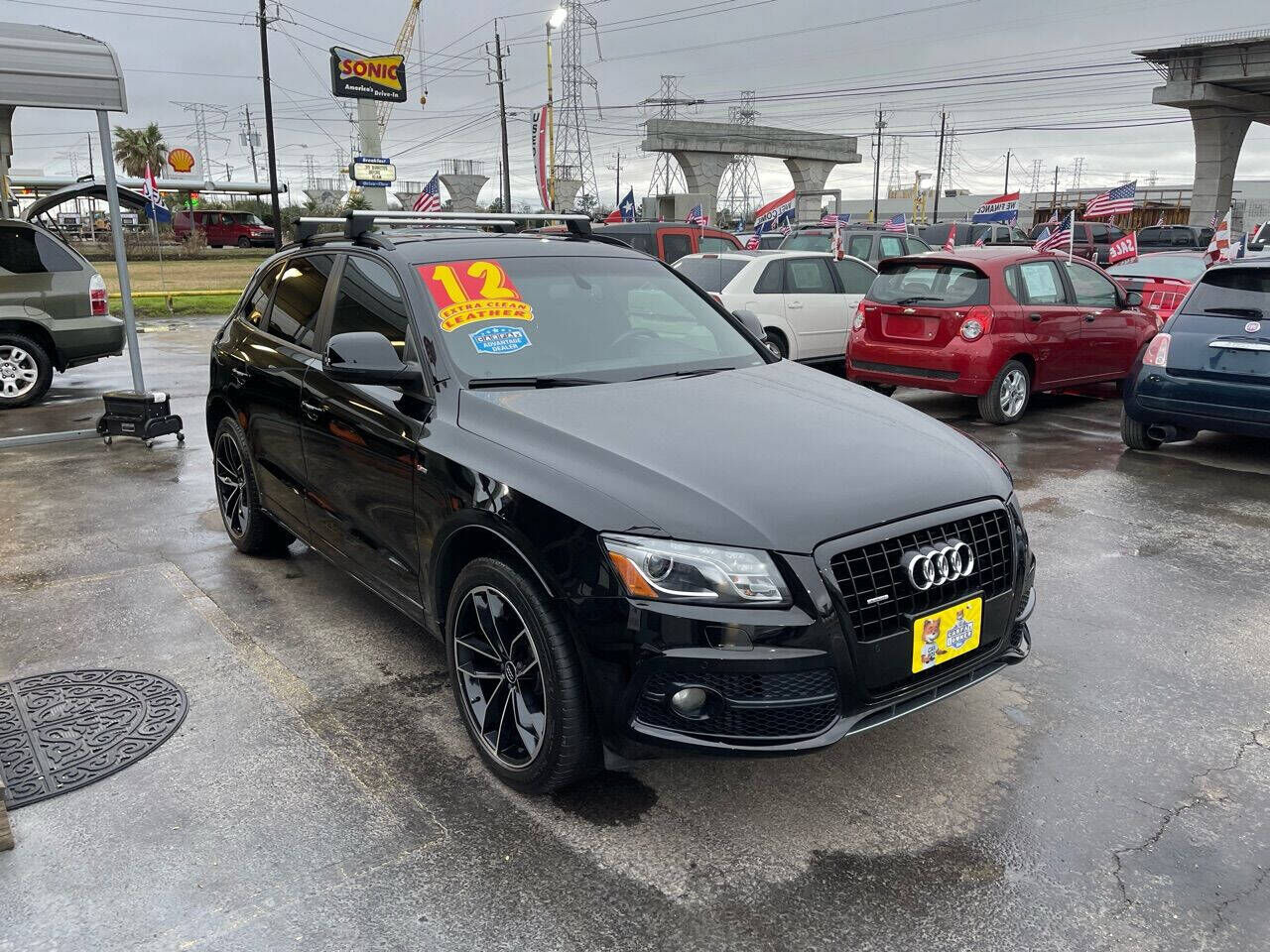 2012 AUDI Q5