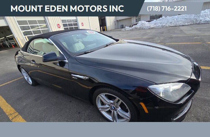 2012 BMW 6 Series