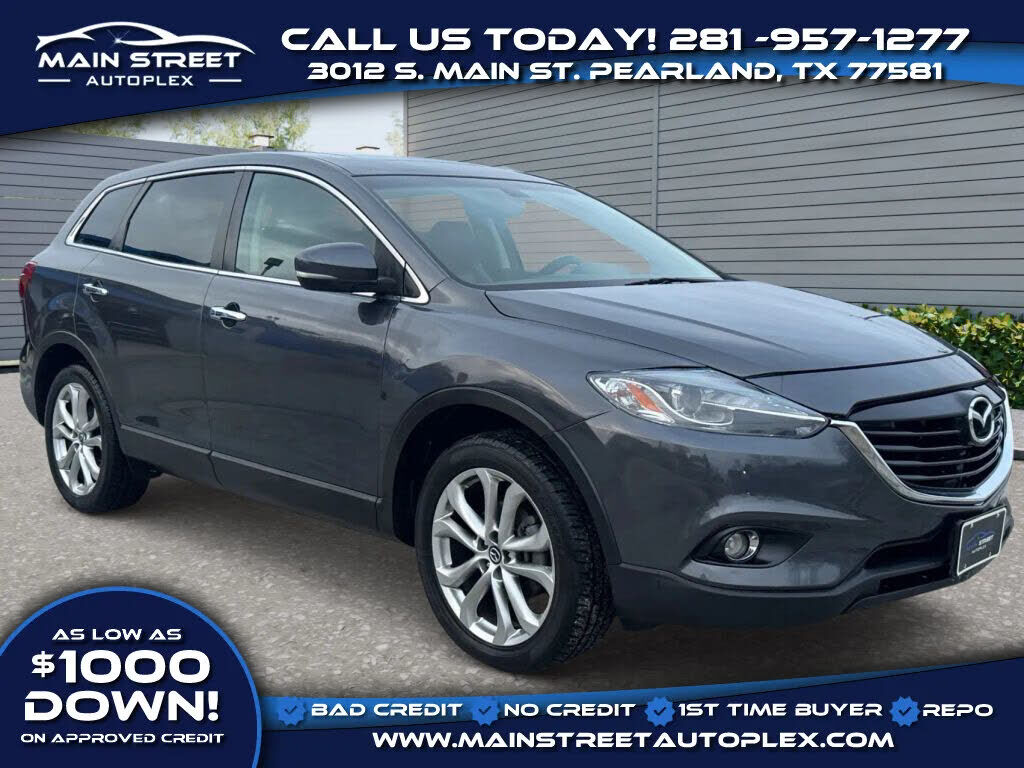2013 MAZDA CX-9