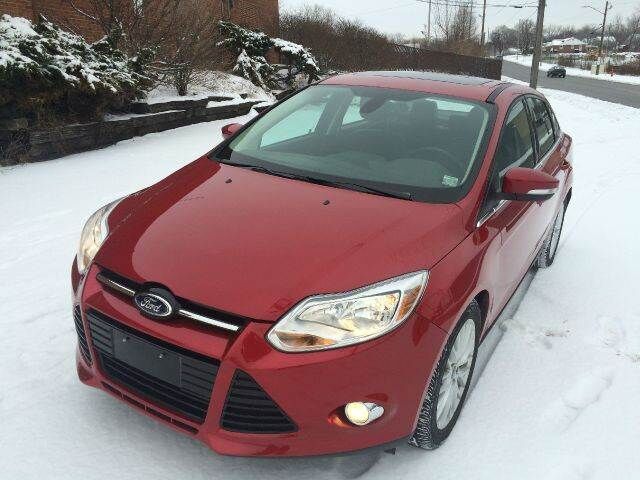 2012 FORD Focus
