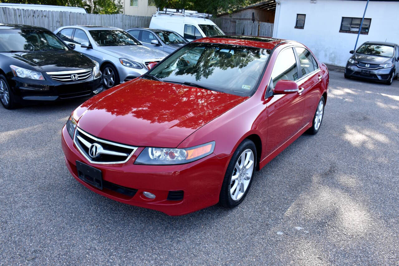 2008 ACURA TSX