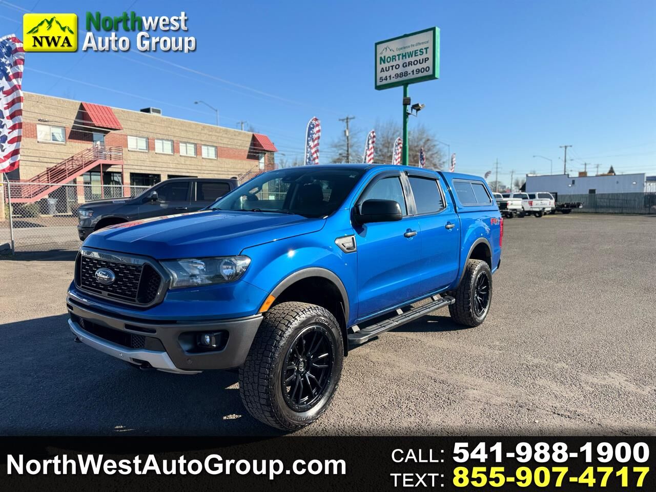 2019 FORD Ranger