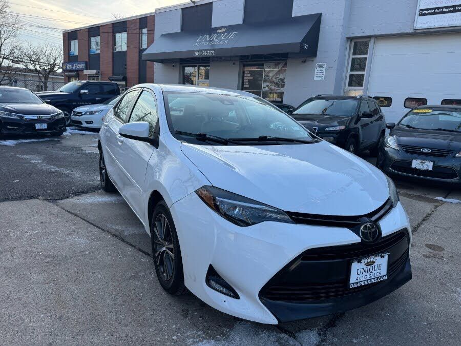 2017 TOYOTA Corolla
