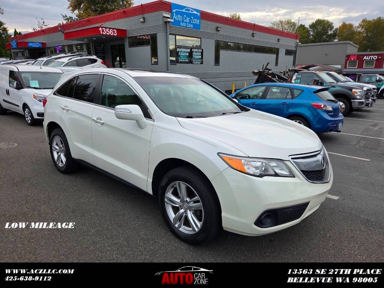 2015 ACURA RDX