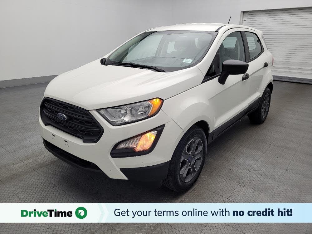 2018 FORD Ecosport