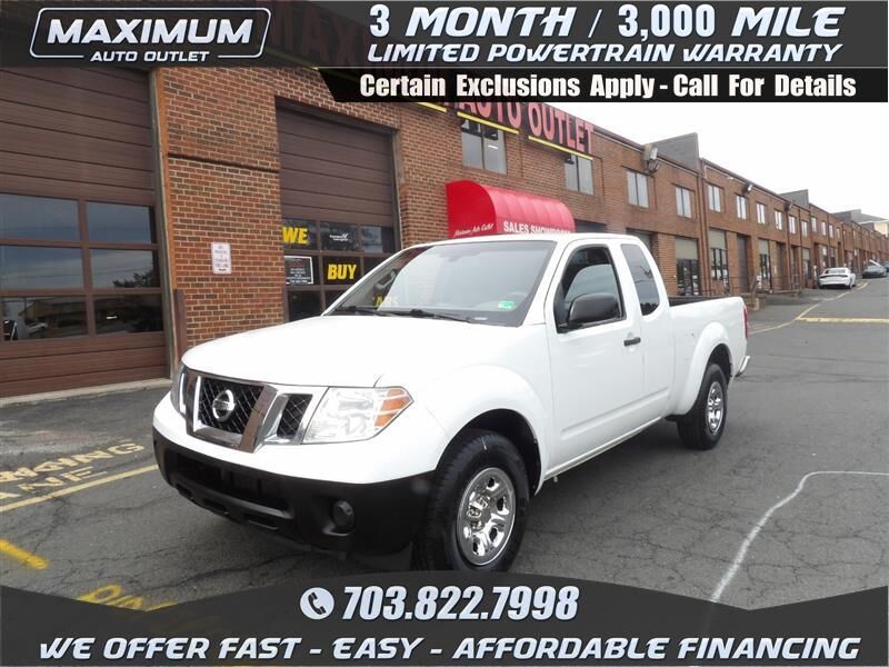 2016 NISSAN Frontier