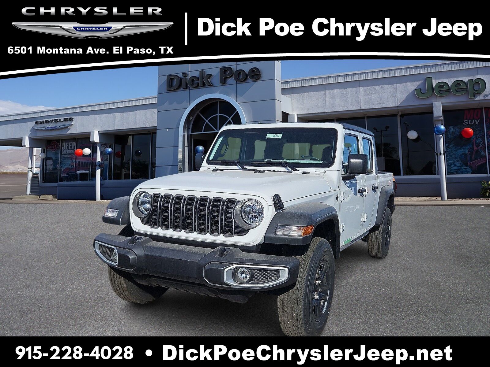 2026 JEEP Gladiator