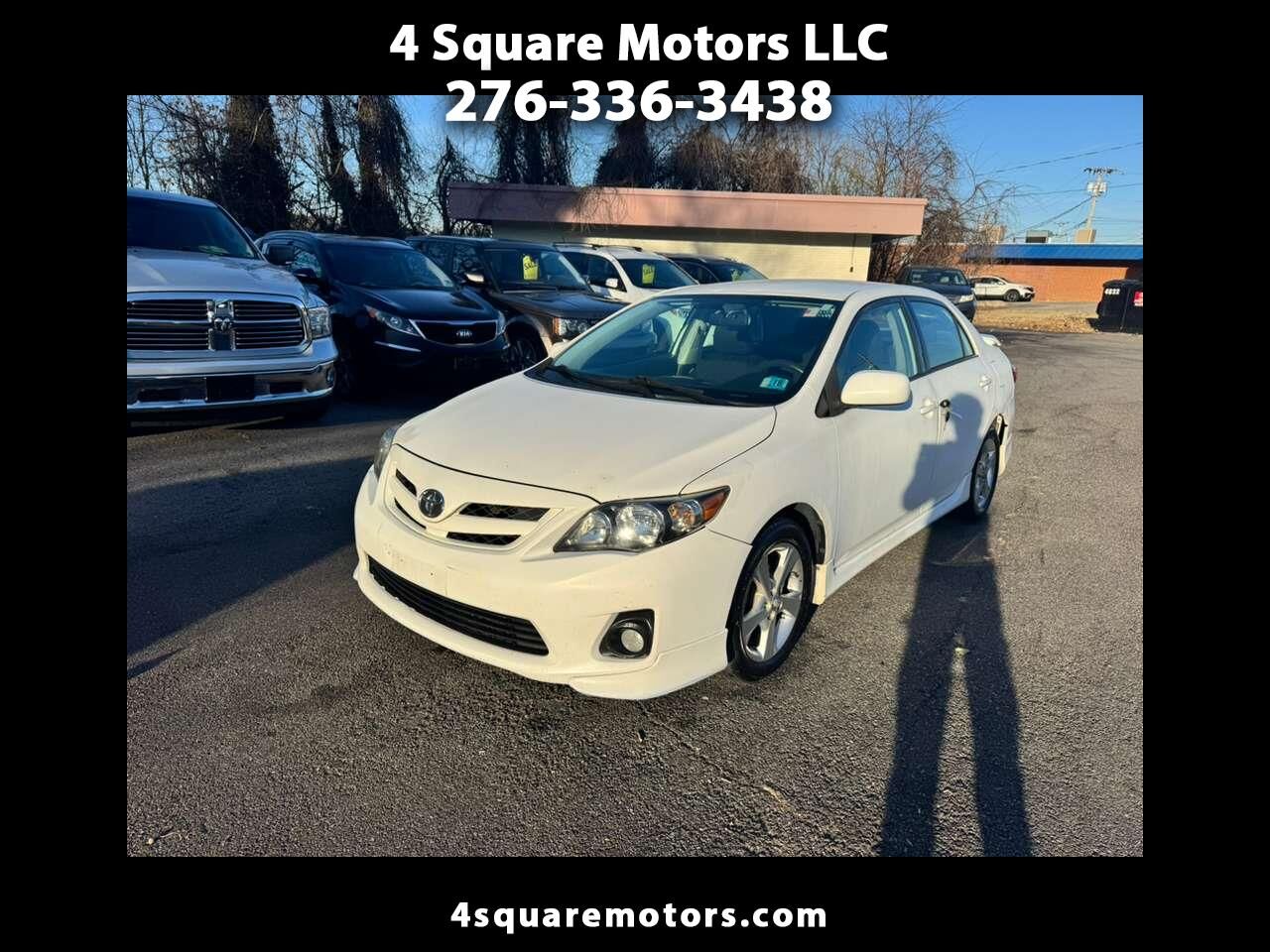 2011 TOYOTA Corolla