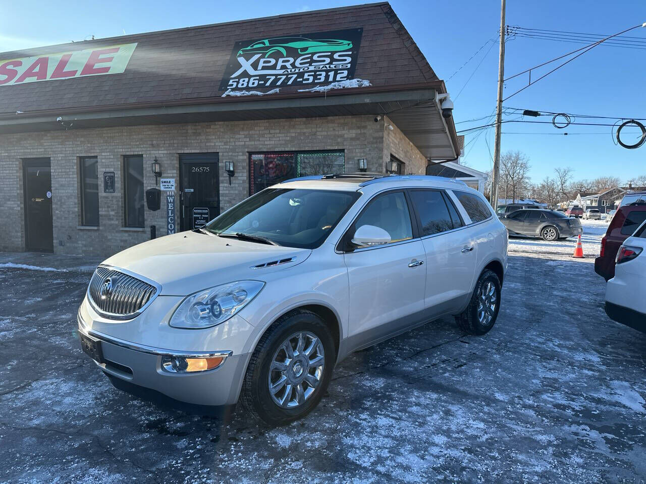 2012 BUICK Enclave