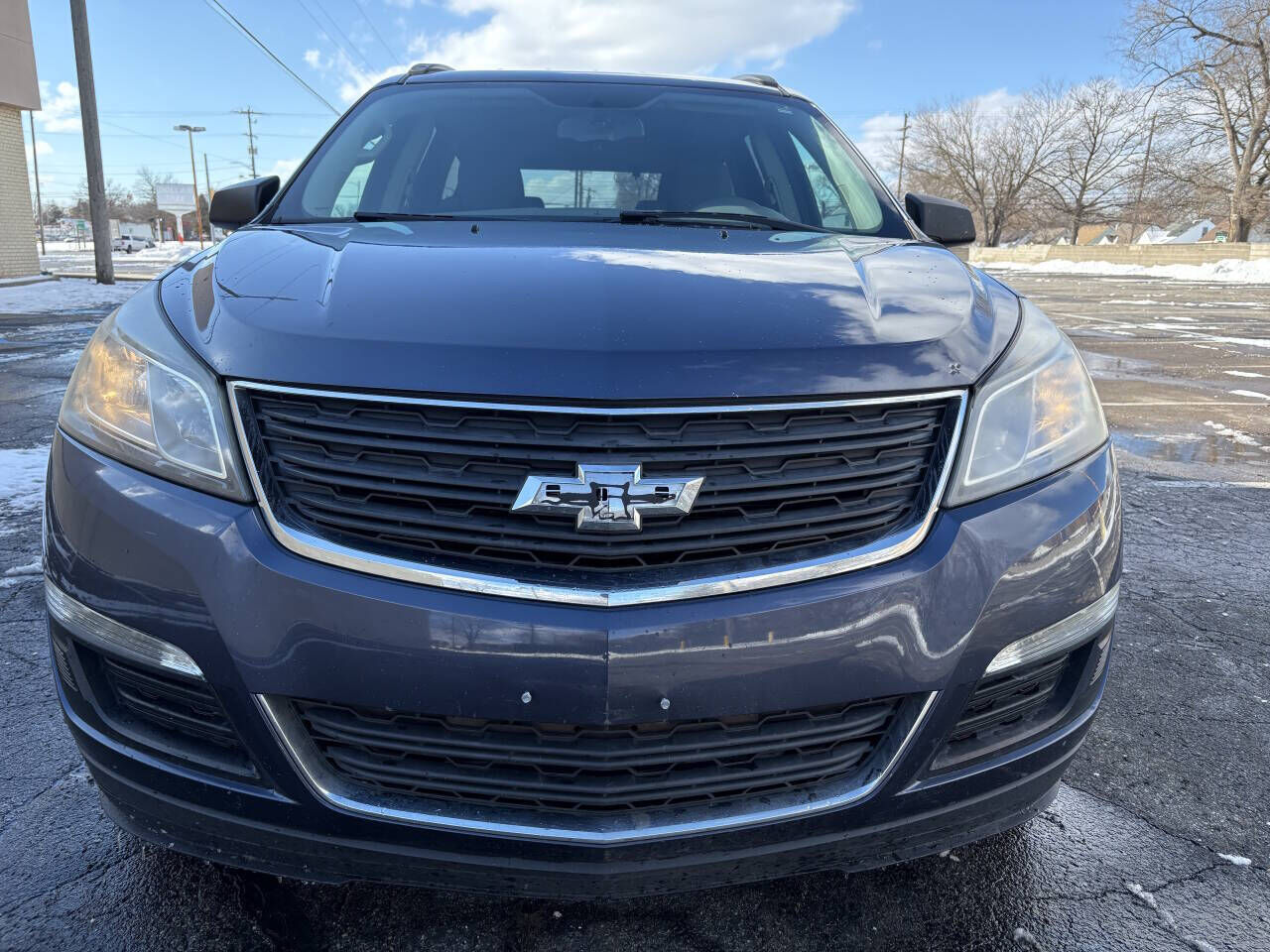 2014 CHEVROLET Traverse