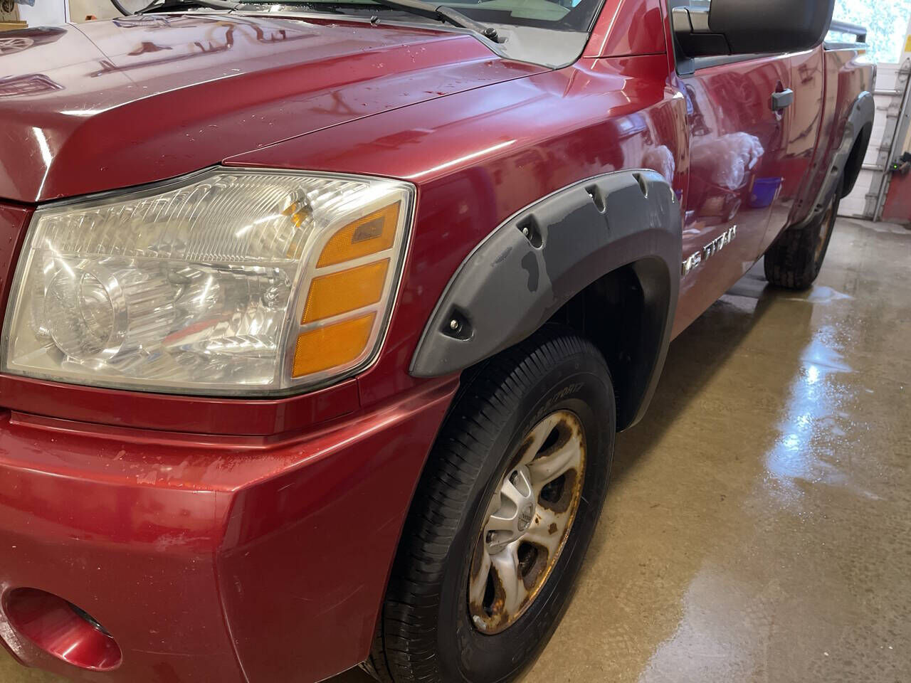 2006 NISSAN Titan