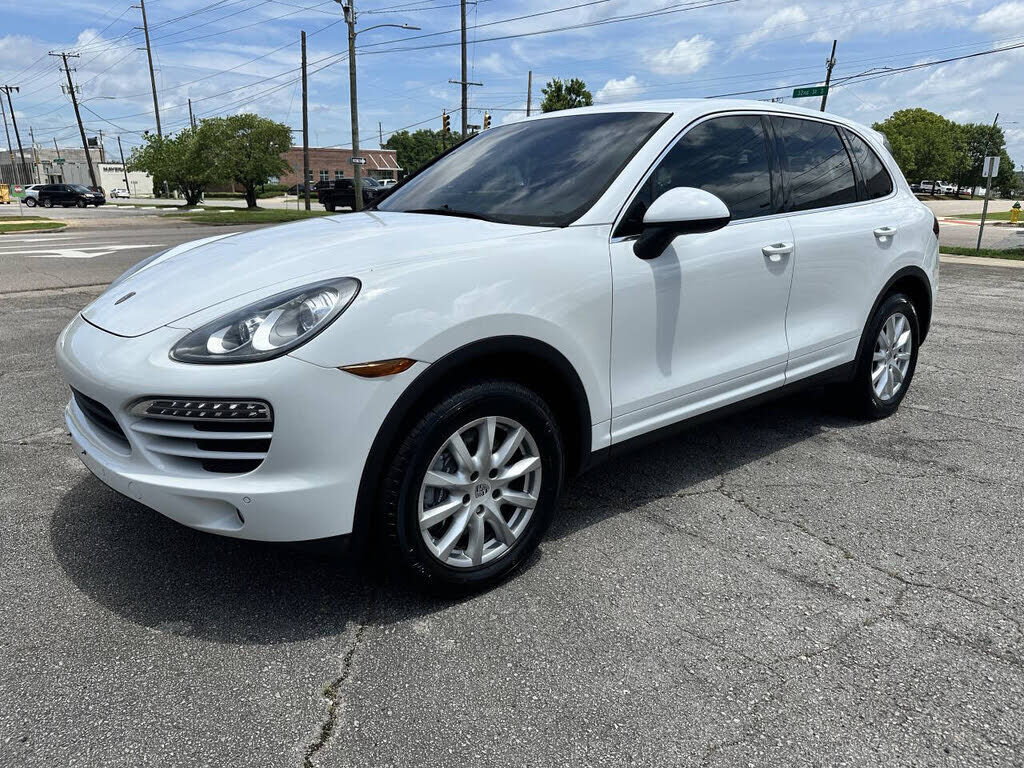 2013 PORSCHE Cayenne