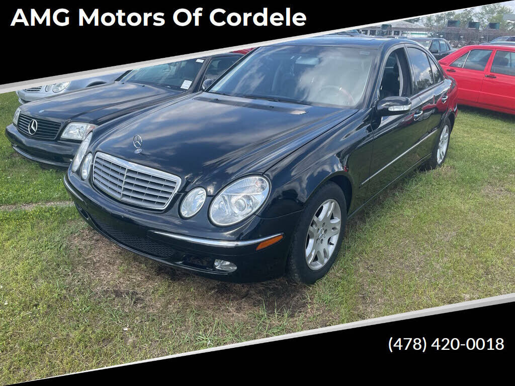 2003 MERCEDES-BENZ E-Class