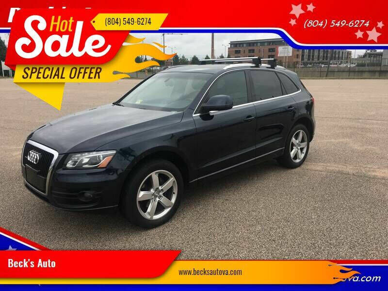2010 AUDI Q5