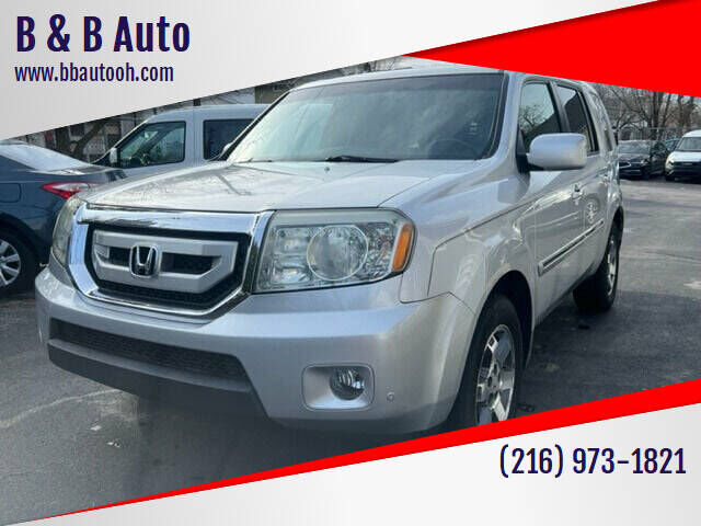 2009 HONDA Pilot