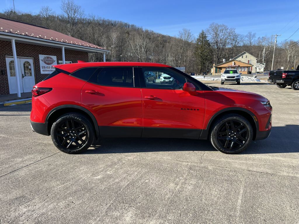 2021 CHEVROLET Blazer
