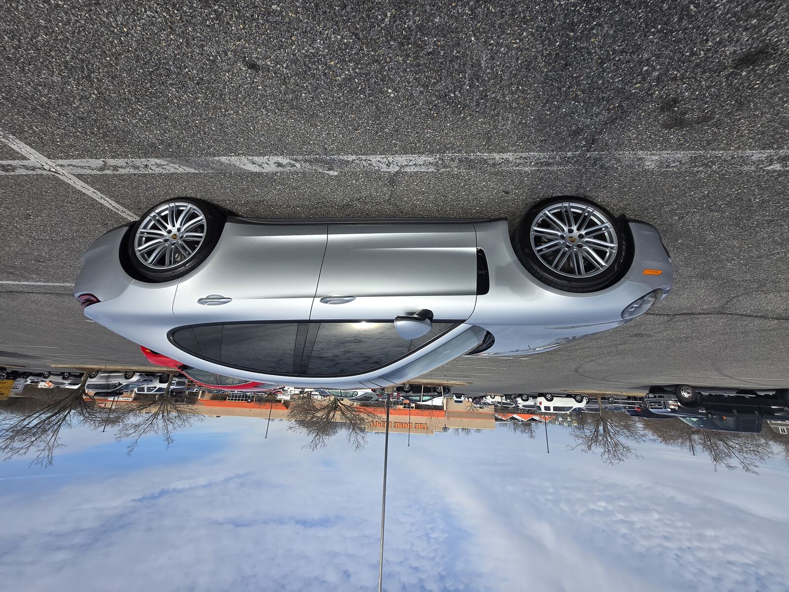 2018 PORSCHE Panamera