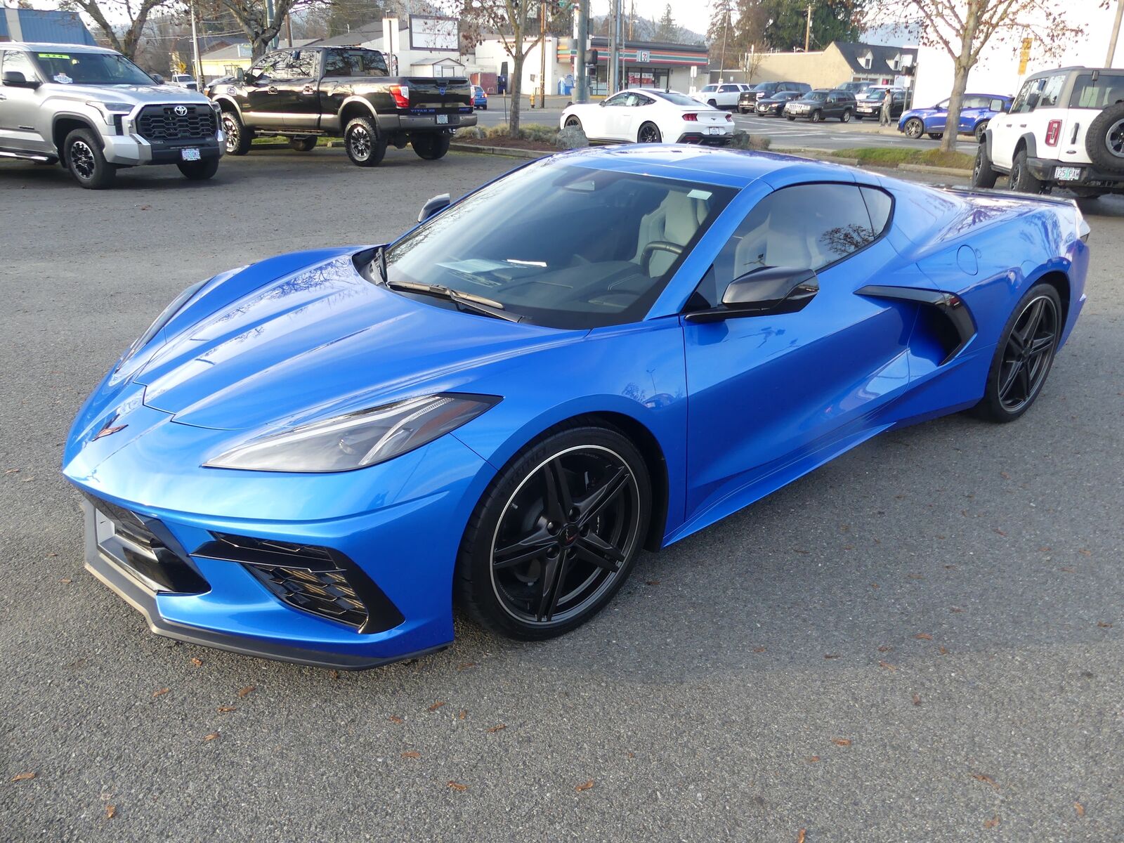 2024 CHEVROLET Corvette