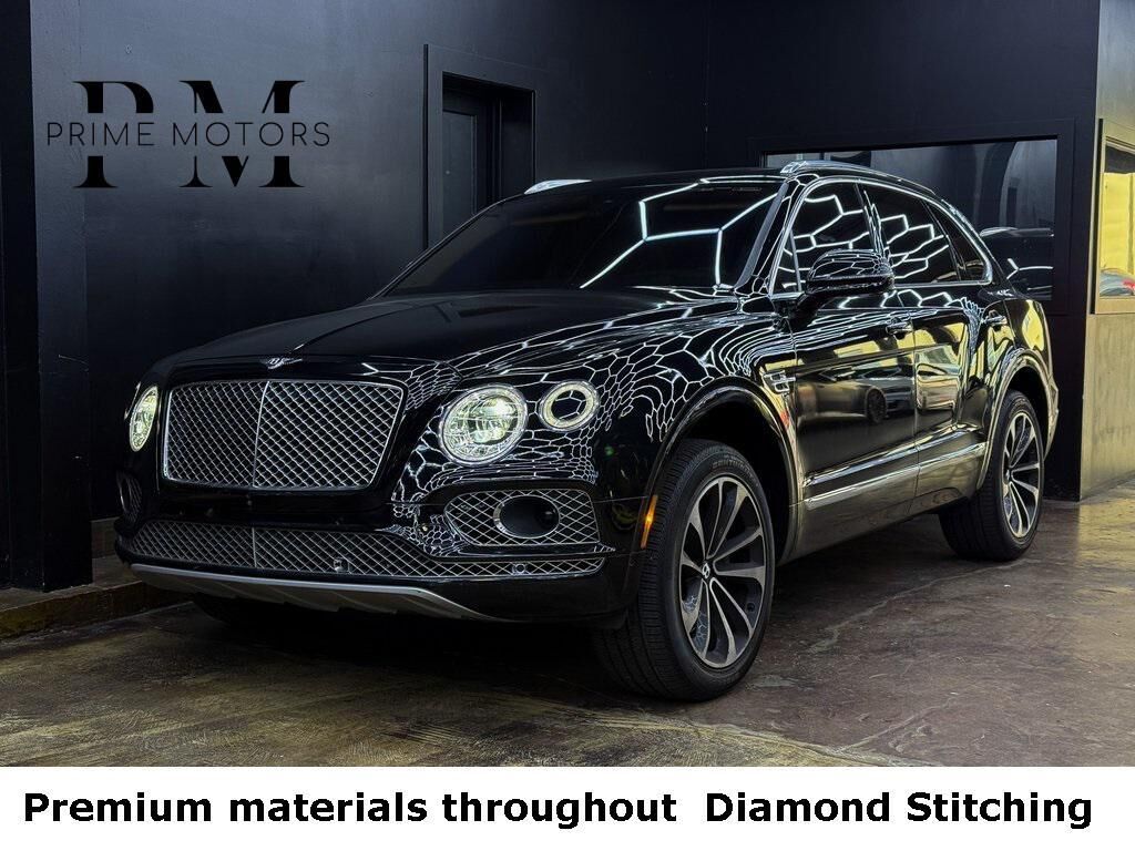 2017 BENTLEY Bentayga