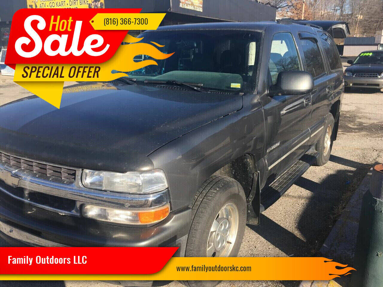 2001 CHEVROLET Tahoe