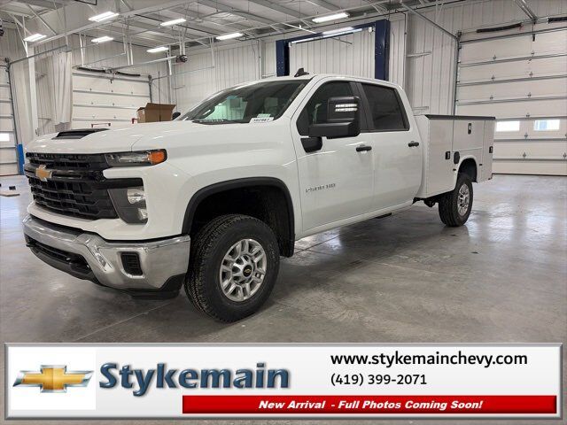 2026 CHEVROLET Silverado HD