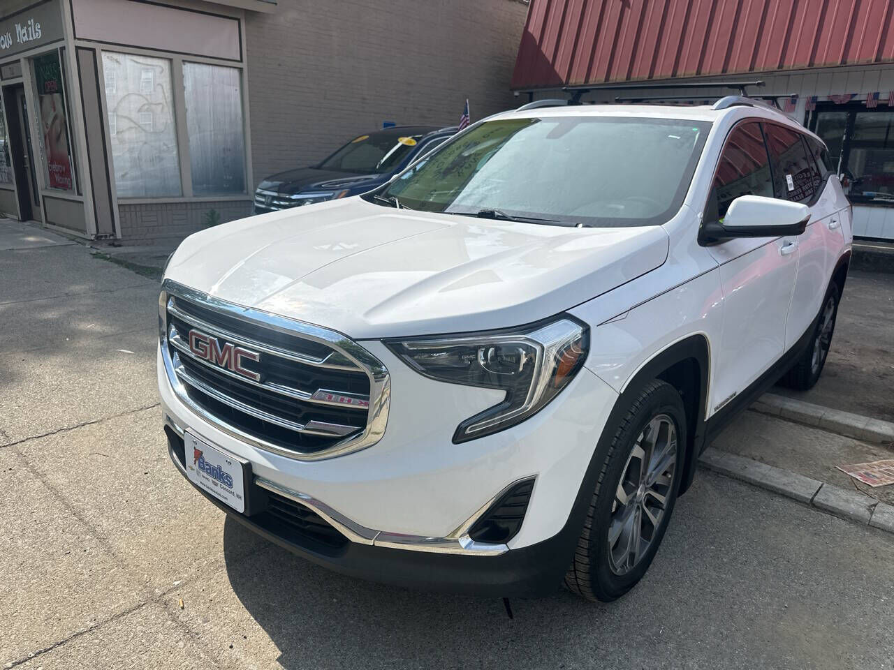 2018 GMC Terrain
