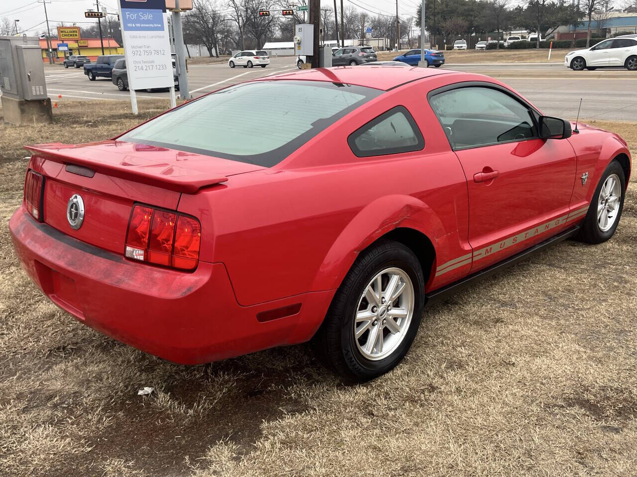 2009 FORD Mustang
