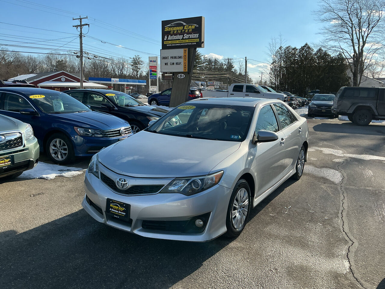 2013 TOYOTA Camry