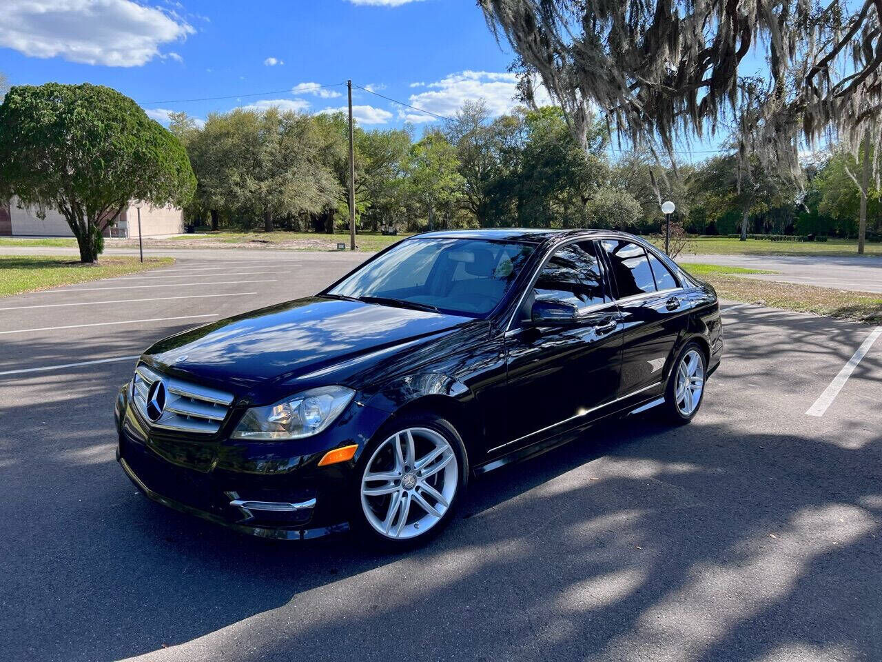 2013 MERCEDES-BENZ C-Class