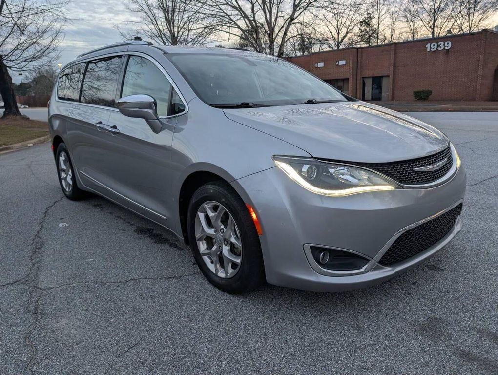 2018 CHRYSLER Pacifica
