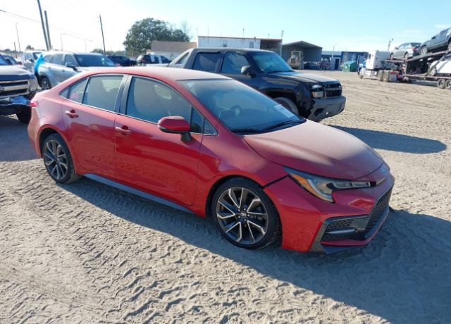 2020 TOYOTA Corolla