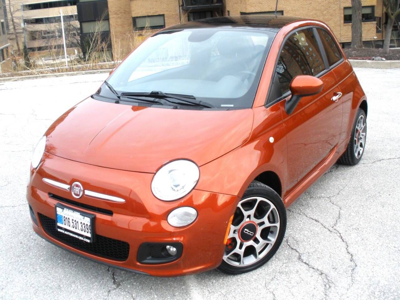 2013 FIAT 500