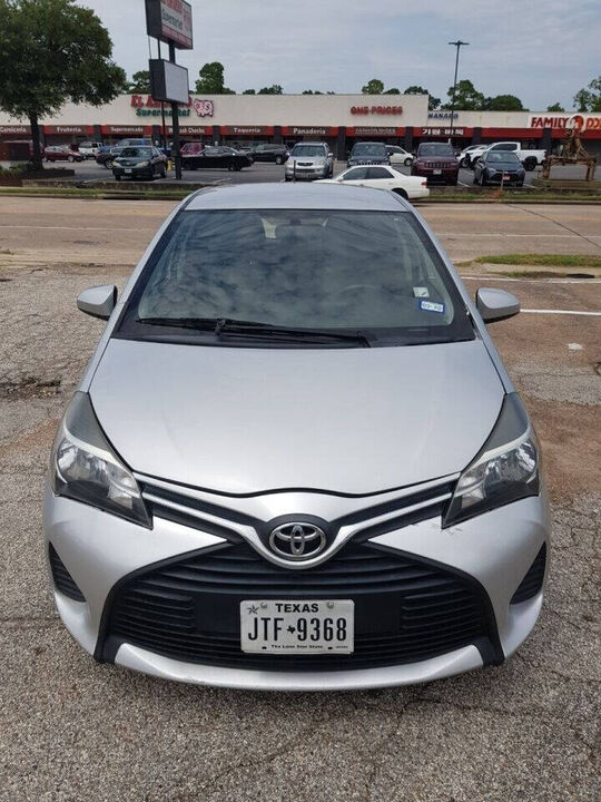 2015 TOYOTA Yaris