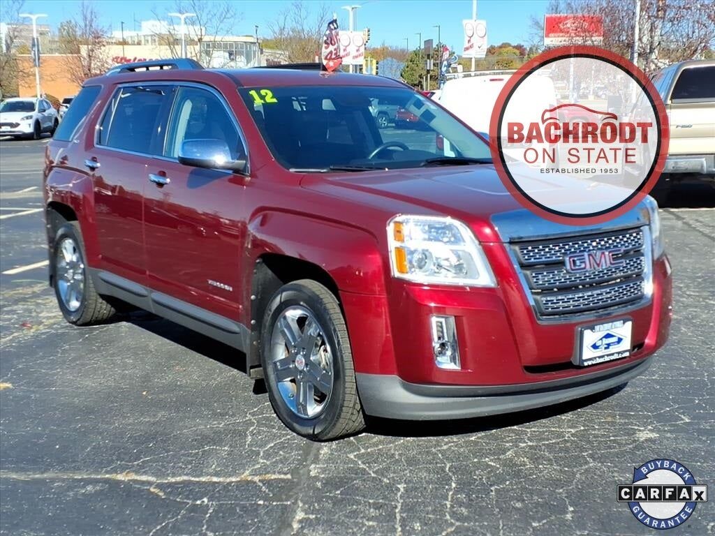 2012 GMC Terrain