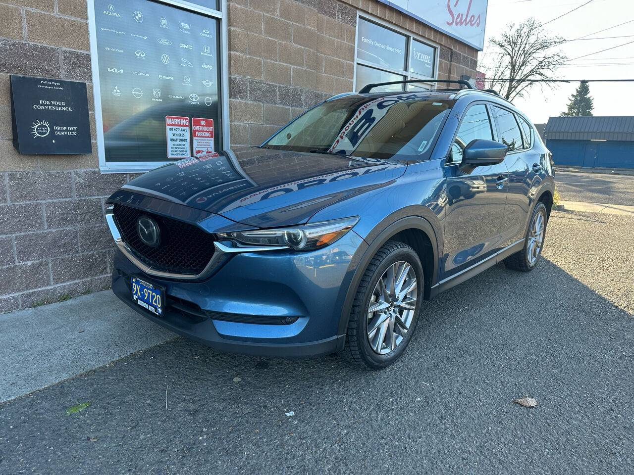 2019 MAZDA CX-5