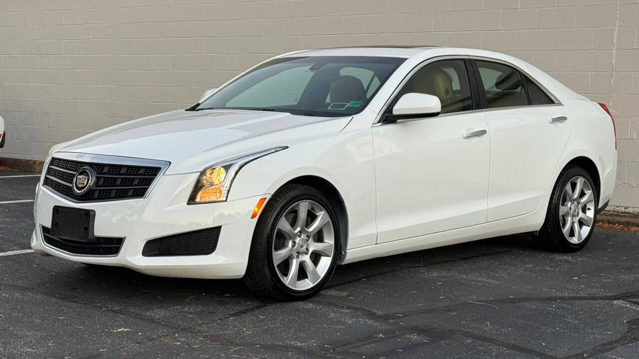 2013 CADILLAC ATS