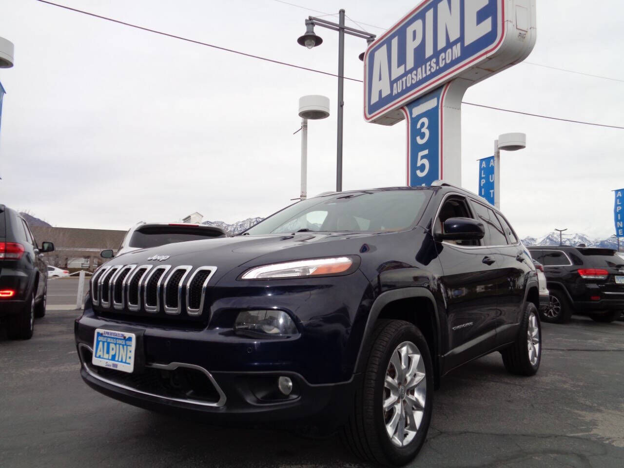2015 JEEP Cherokee
