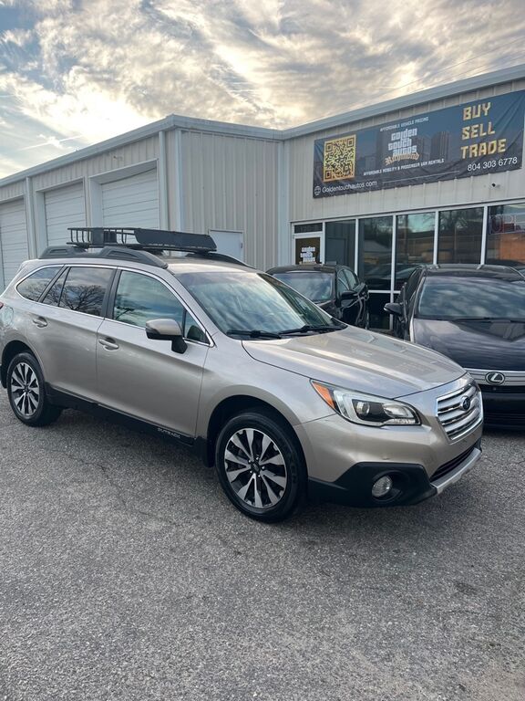 2015 SUBARU Outback