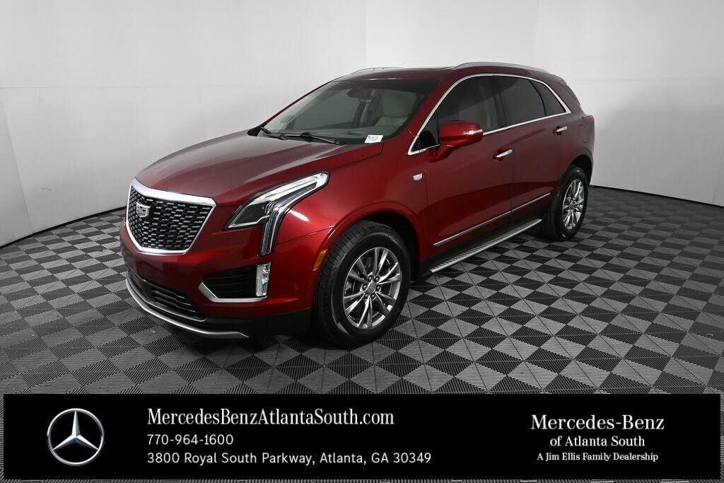 2022 CADILLAC XT5