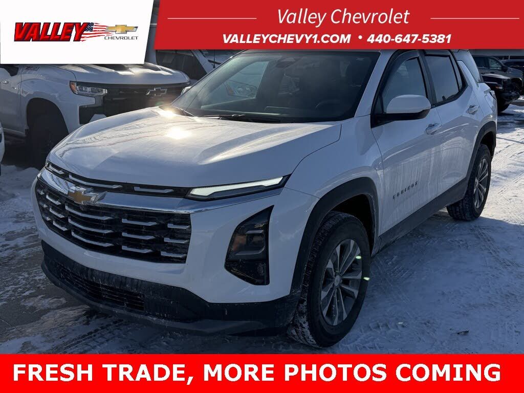 2025 CHEVROLET Equinox