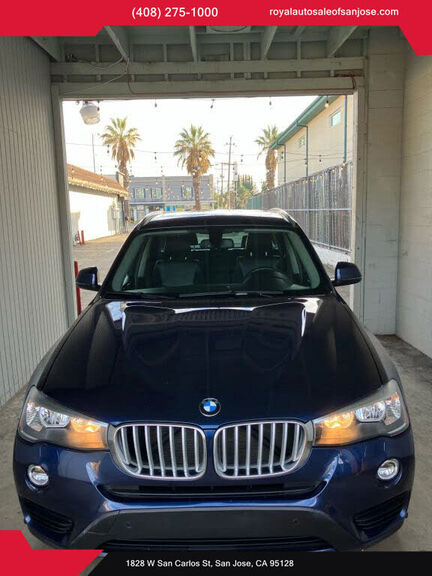 2016 BMW X3