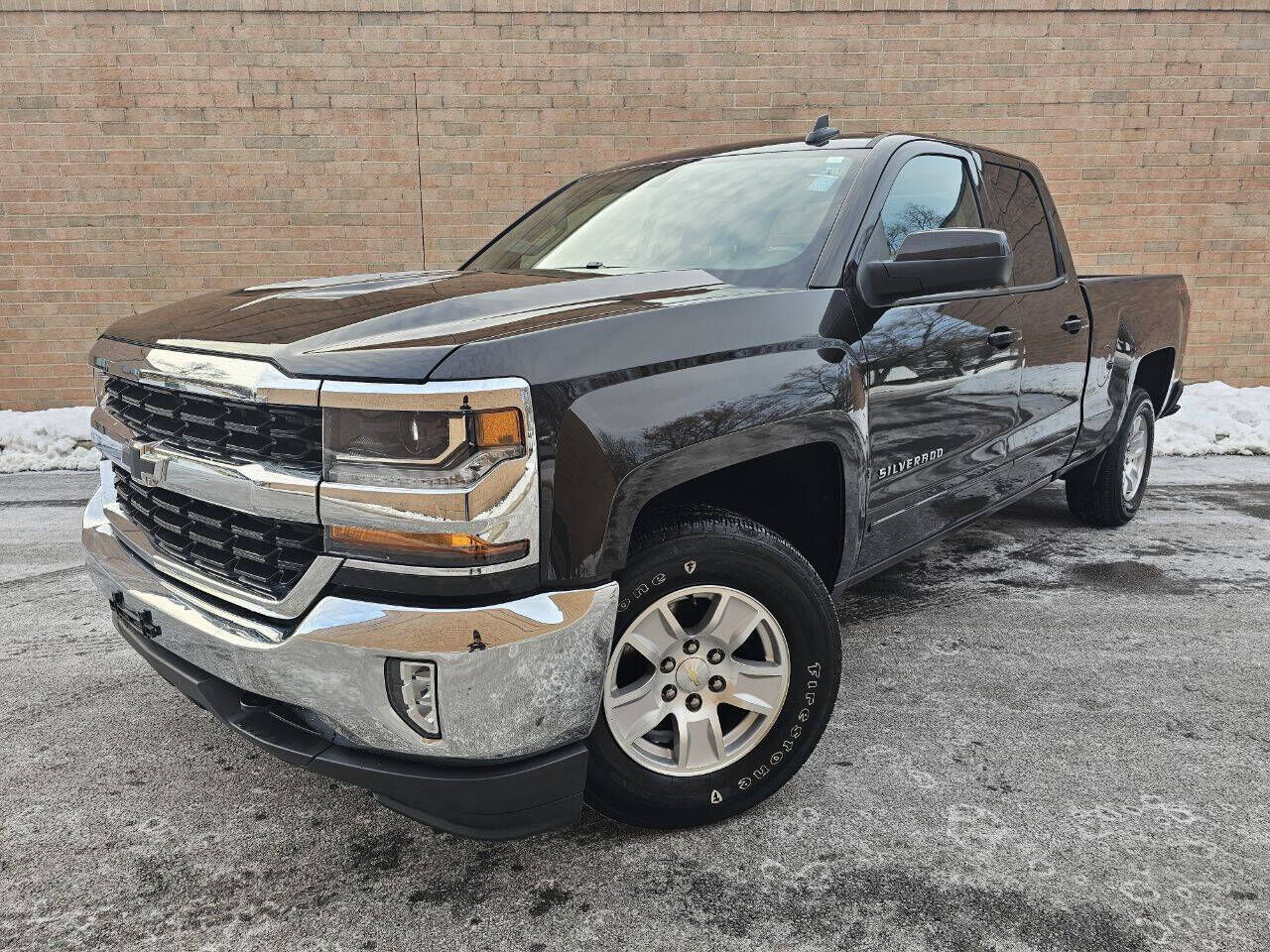 2018 CHEVROLET Silverado