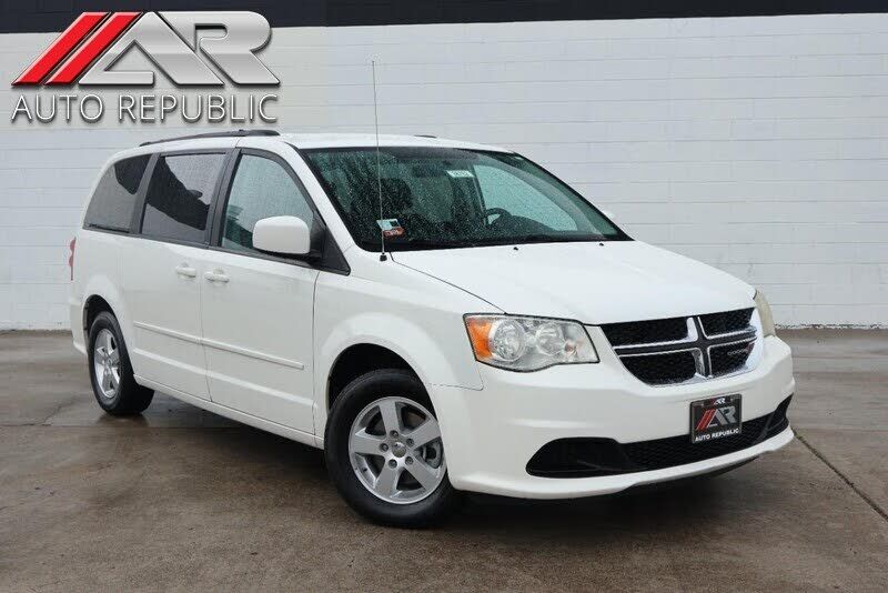 2012 DODGE Grand Caravan